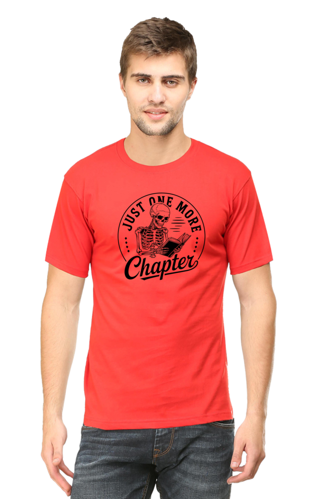 Just One More Chapter - Men's T Shirt