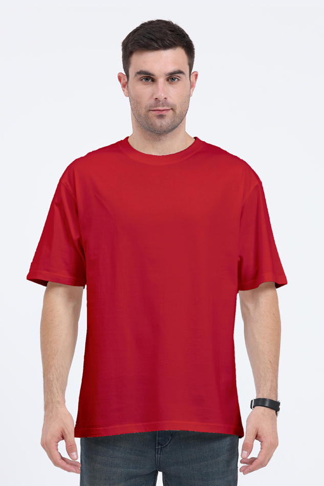 Men's Plain Oversized Classic T-Shirt