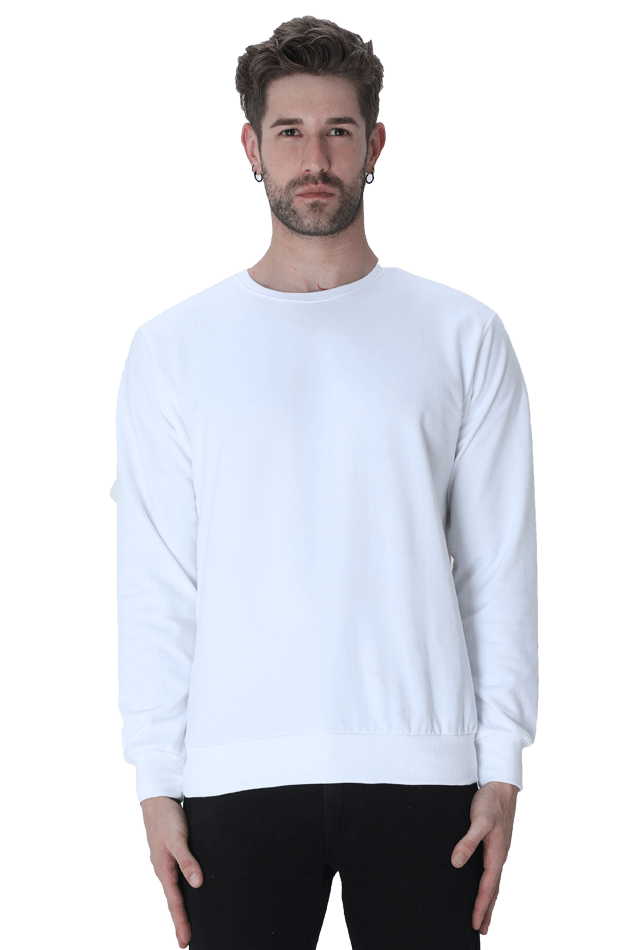 Unisex Plain Sweatshirt
