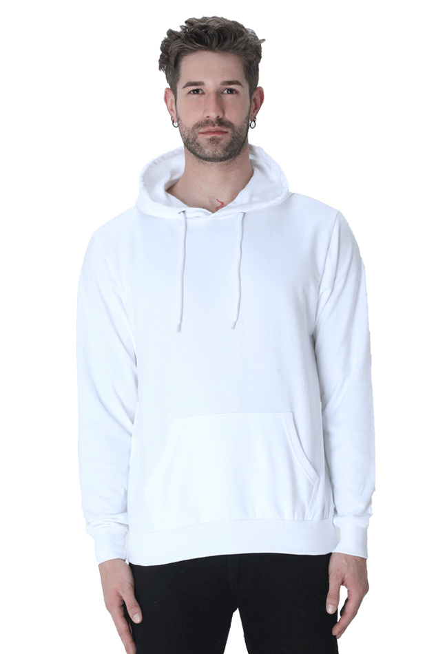 Hacker Cat - Men's Hooded Sweatshirt
