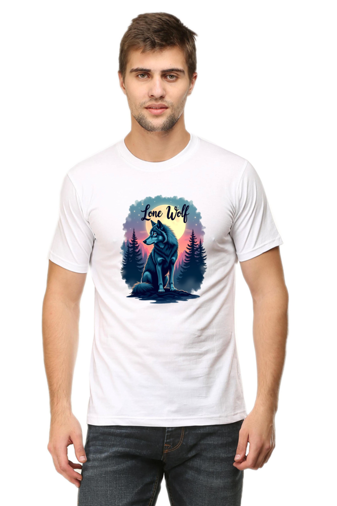 Lone Wolf - Men's T Shirt