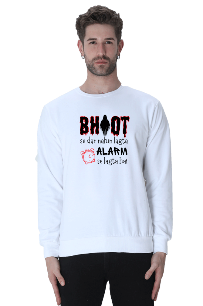 Bhoot Se Dar Nahin Lagta - Unisex Sweatshirt