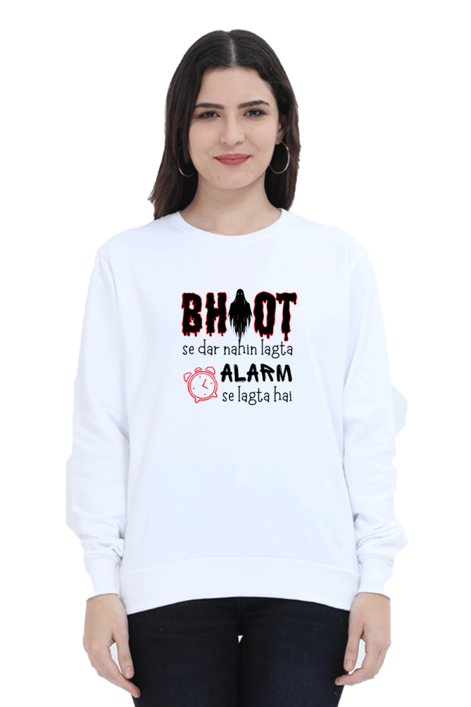Bhoot Se Dar Nahin Lagta - Unisex Sweatshirt