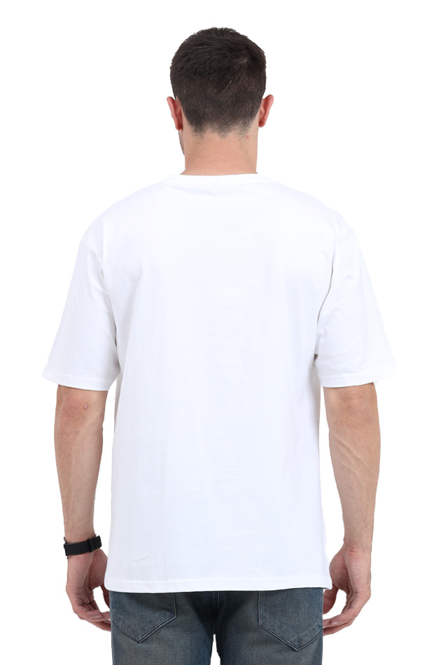 Cricket Is All About Teamwork - Men's Oversized T Shirt