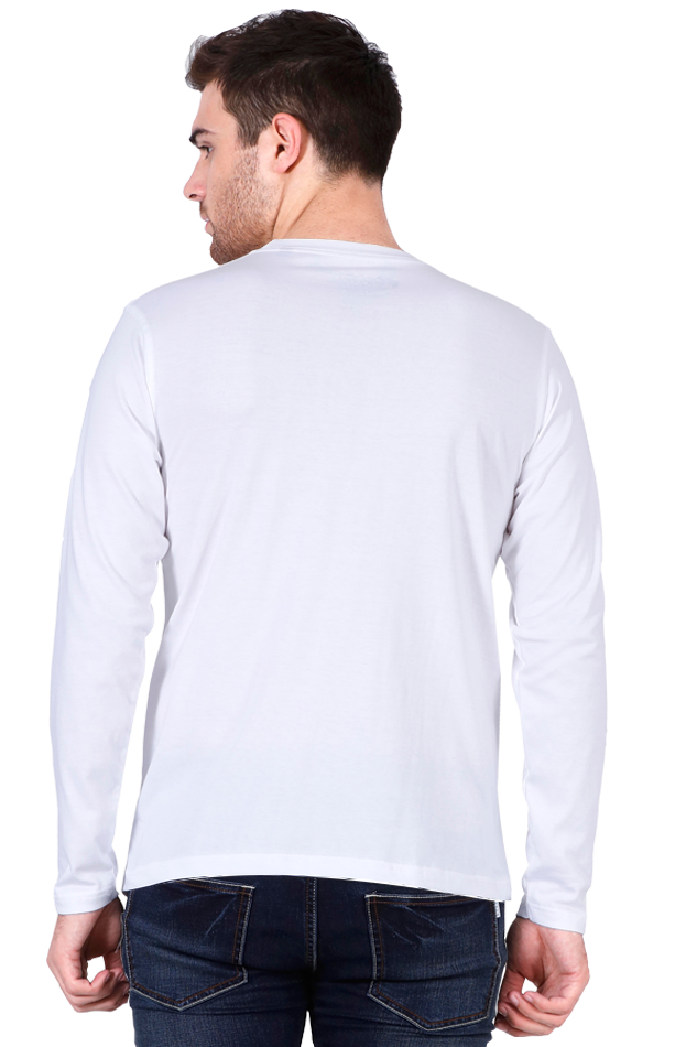 Just Don't Quit - Men's Full Sleeve T-Shirt