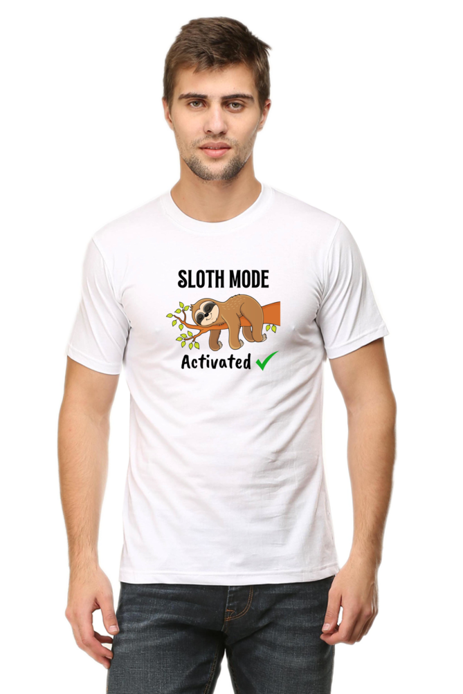 Sloth Mode Activated - Men's T Shirt