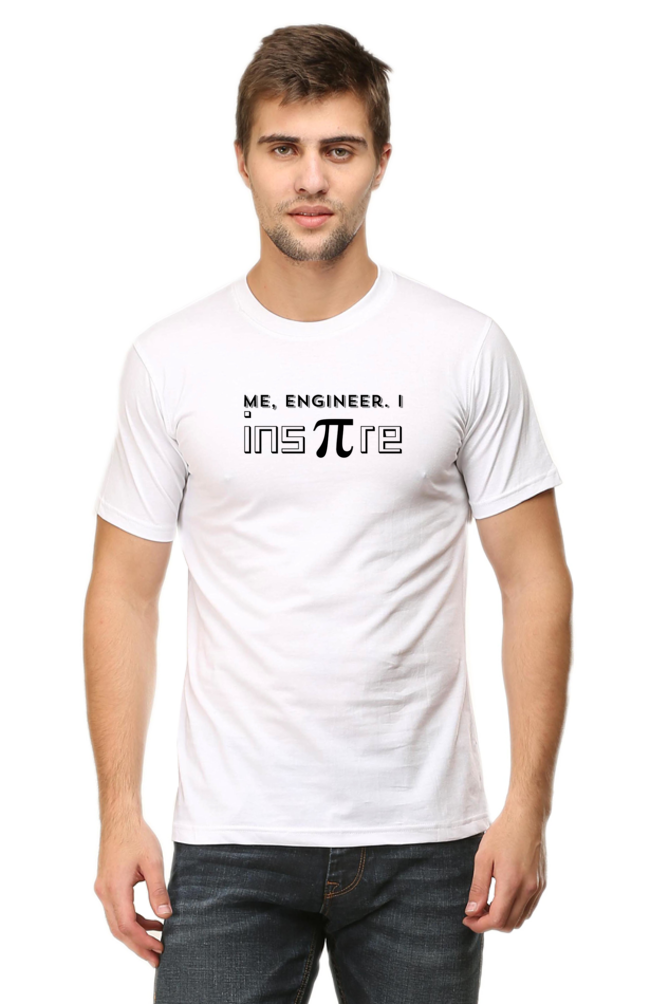 Me Engineer I Inspire - Men's T Shirt