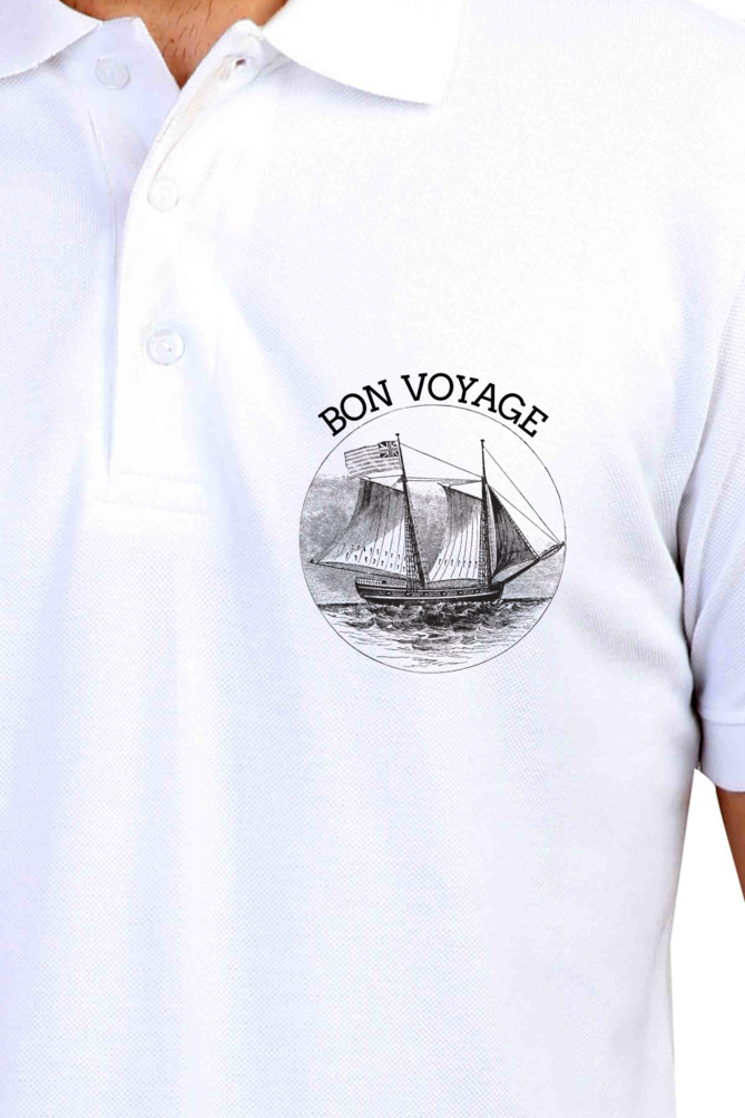 Bon Voyage - Polo T Shirt