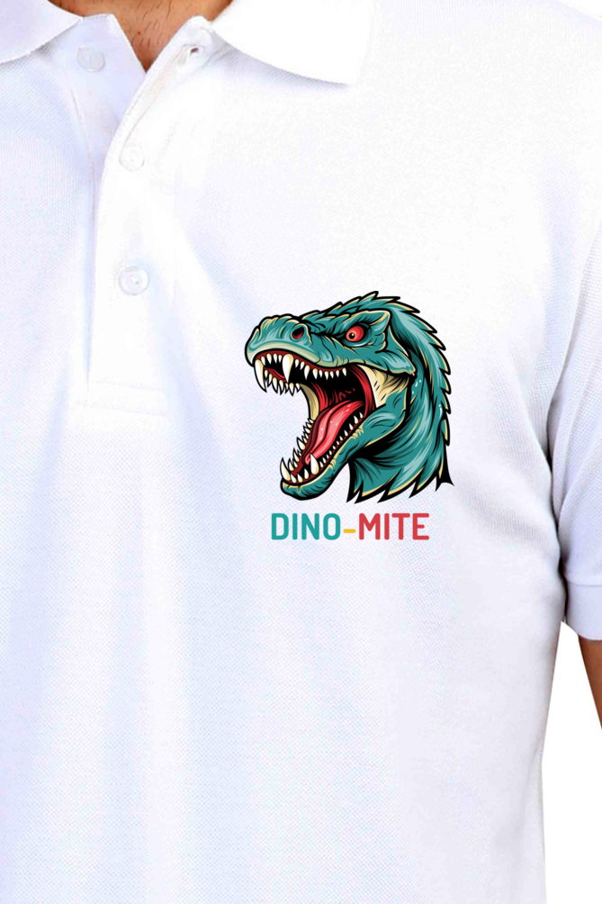 Dino-Mite - Men's Polo T Shirt