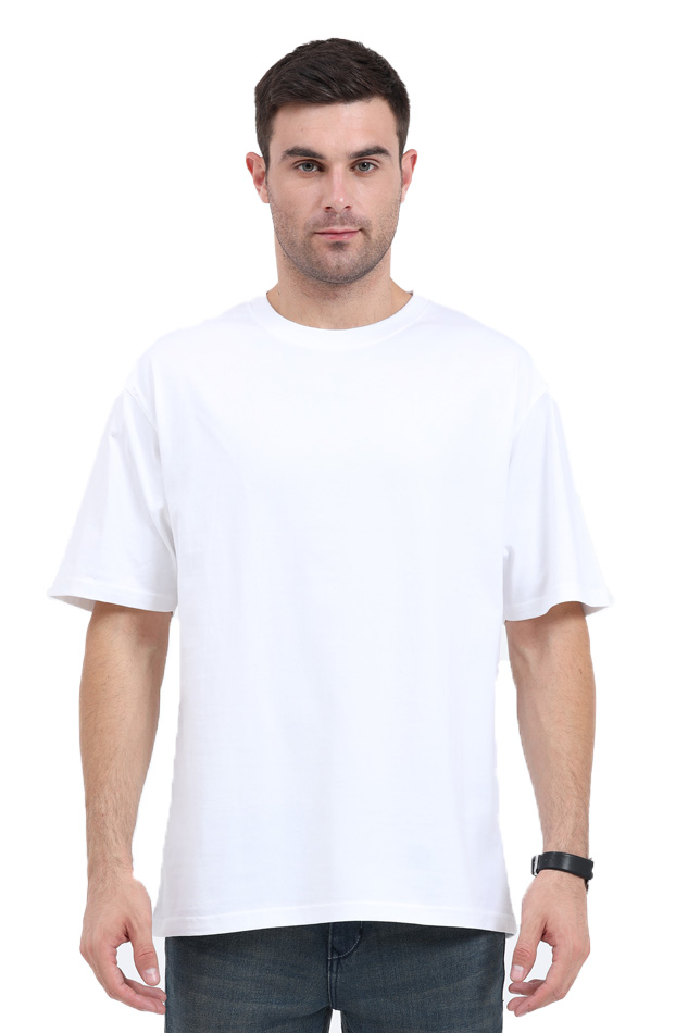 Men's Plain Oversized Classic T-Shirt