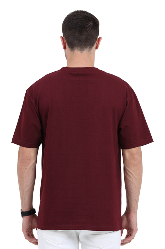 Mission Debug World - Men's Oversized T Shirt