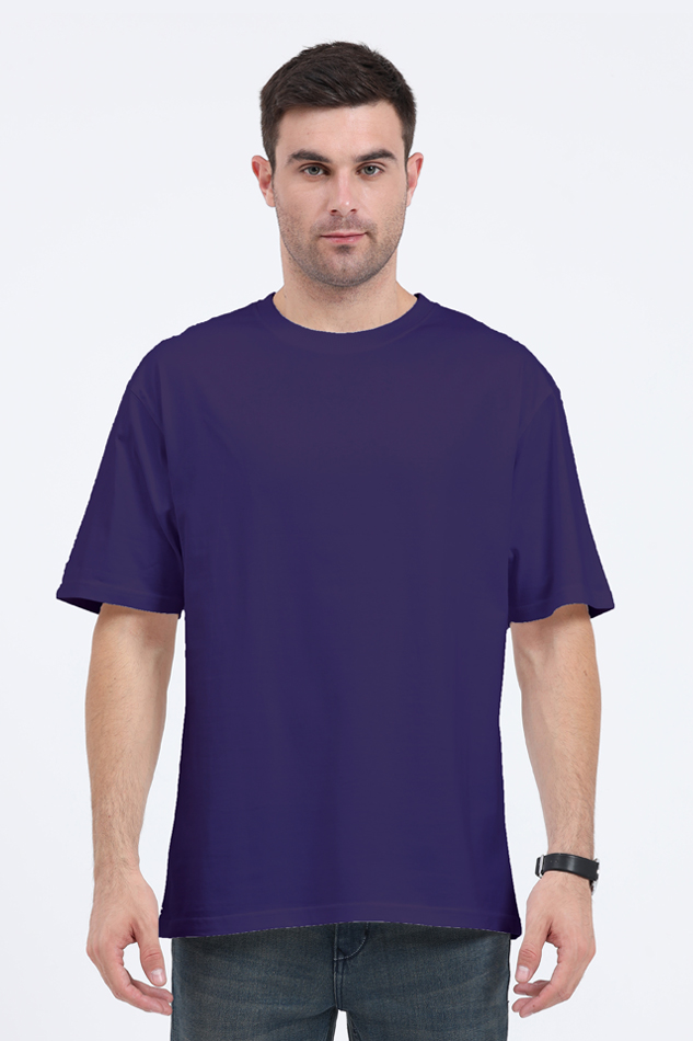 Men's Plain Oversized Classic T-Shirt