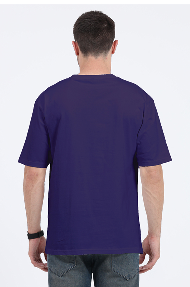 Mission Debug World - Men's Oversized T Shirt