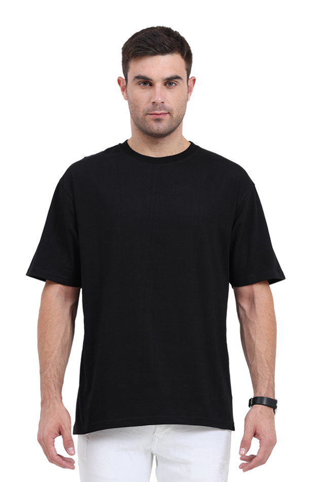 Men's Plain Oversized Classic T-Shirt