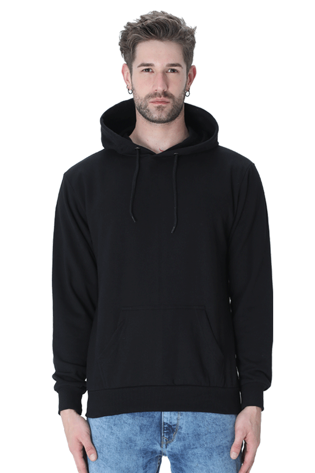 Unisex Plain Hoodie