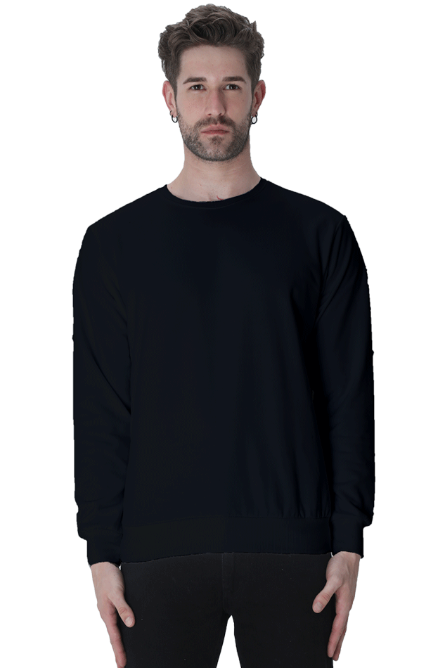 Unisex Plain Sweatshirt