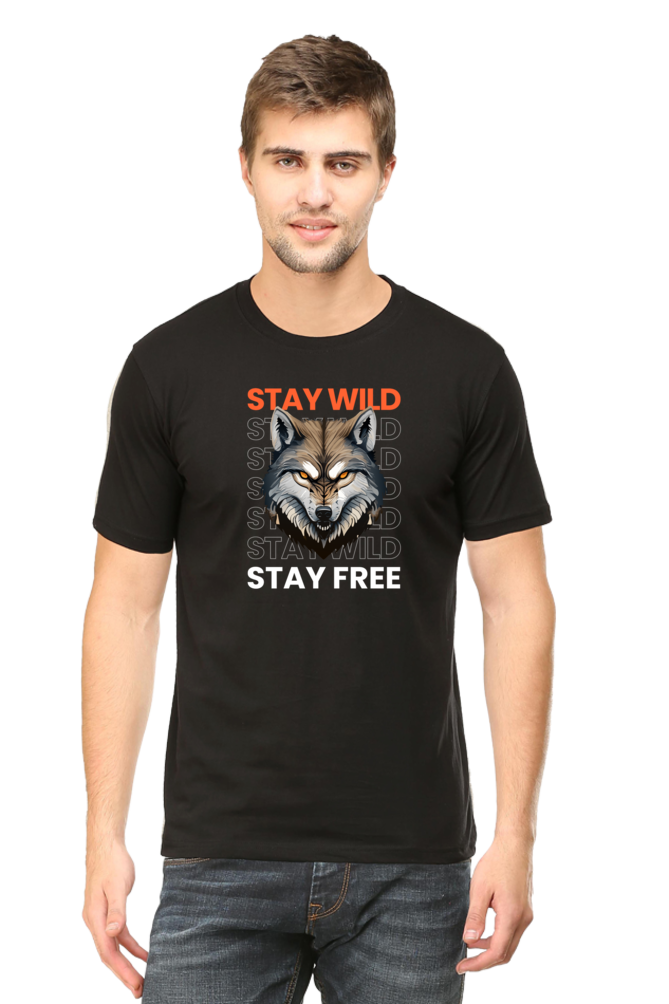 Stay Wild Stay Free - Men's T Shirt