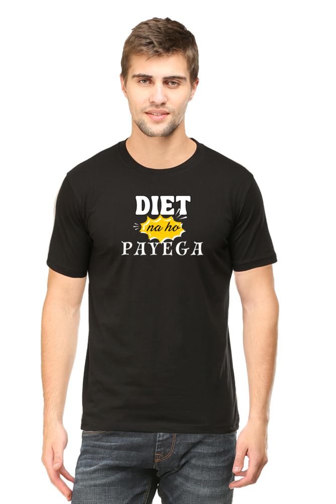 Diet Na Ho Payega - Men's T Shirt