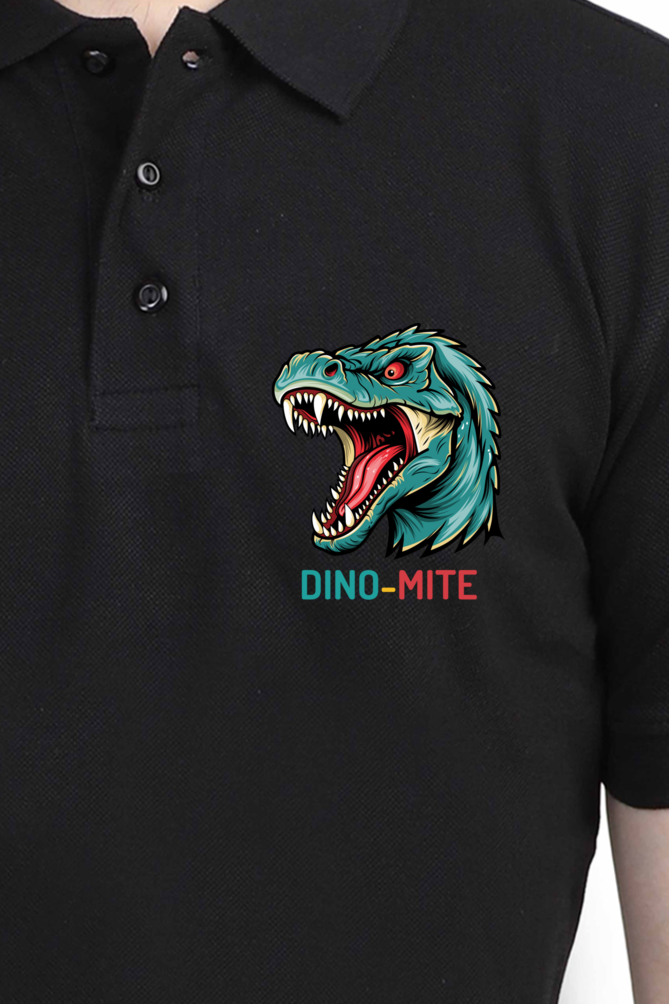Dino-Mite - Men's Polo T Shirt
