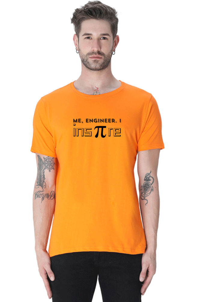 Me Engineer I Inspire - Men's T Shirt