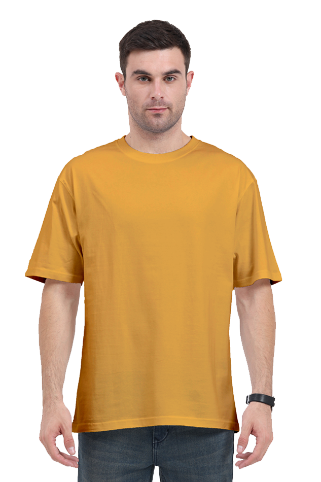 Men's Plain Oversized Classic T-Shirt