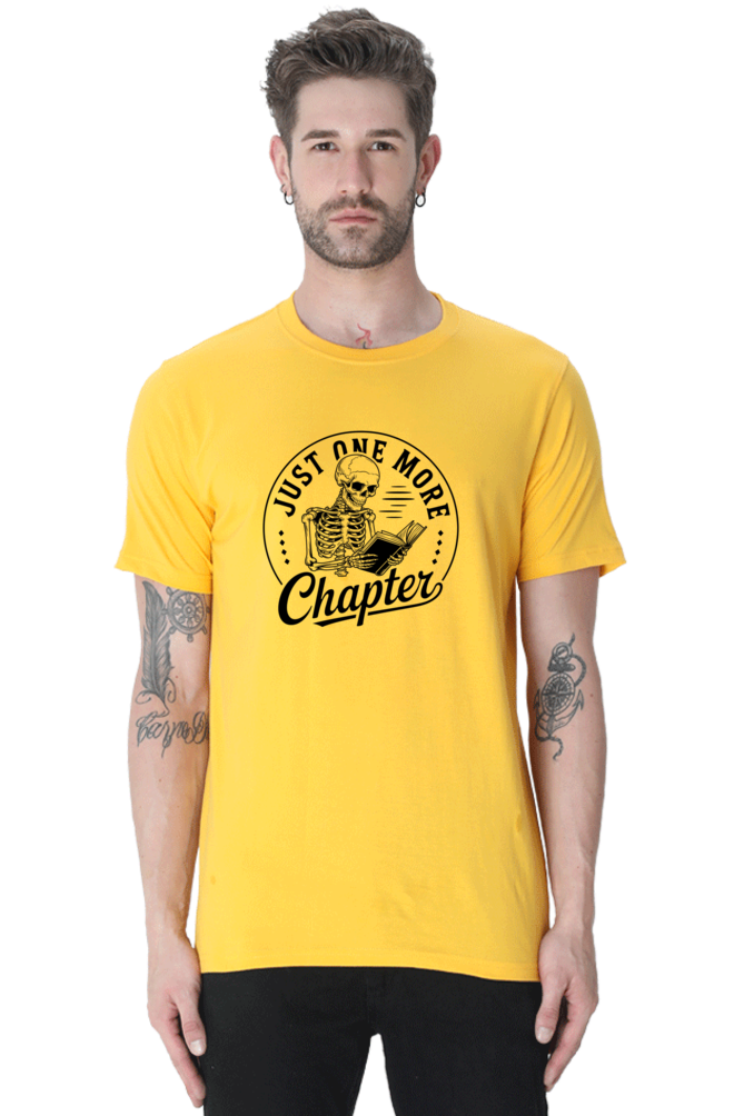 Just One More Chapter - Men's T Shirt