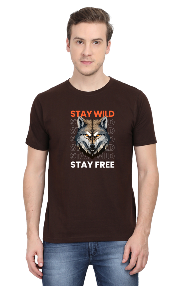 Stay Wild Stay Free - Men's T Shirt