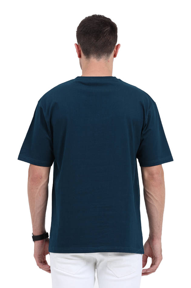 Mission Debug World - Men's Oversized T Shirt
