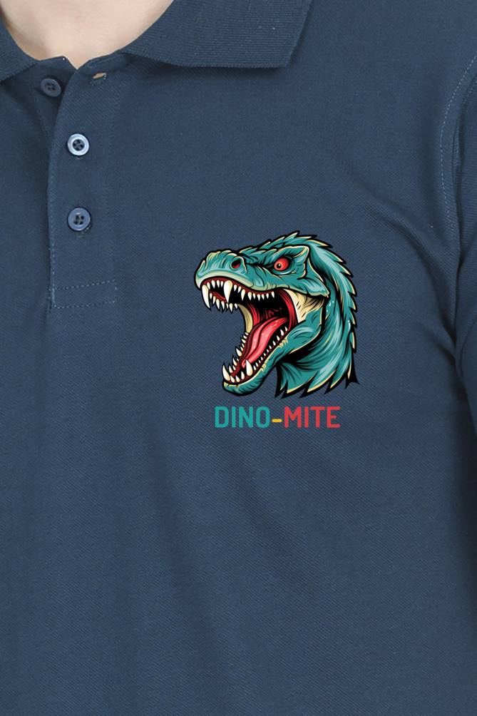 Dino-Mite - Men's Polo T Shirt