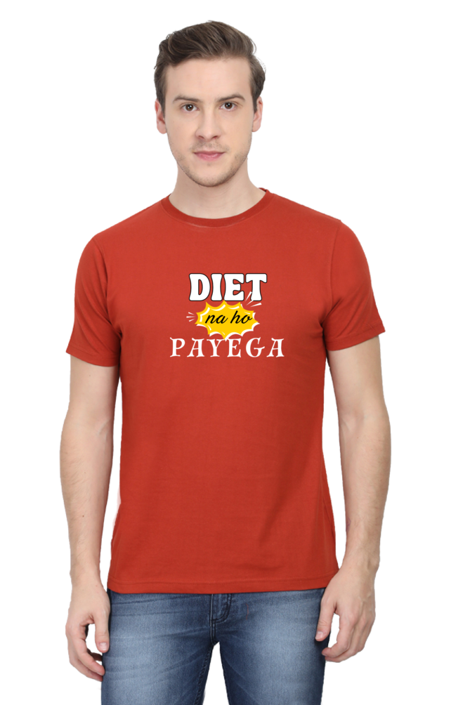 Diet Na Ho Payega - Men's T Shirt