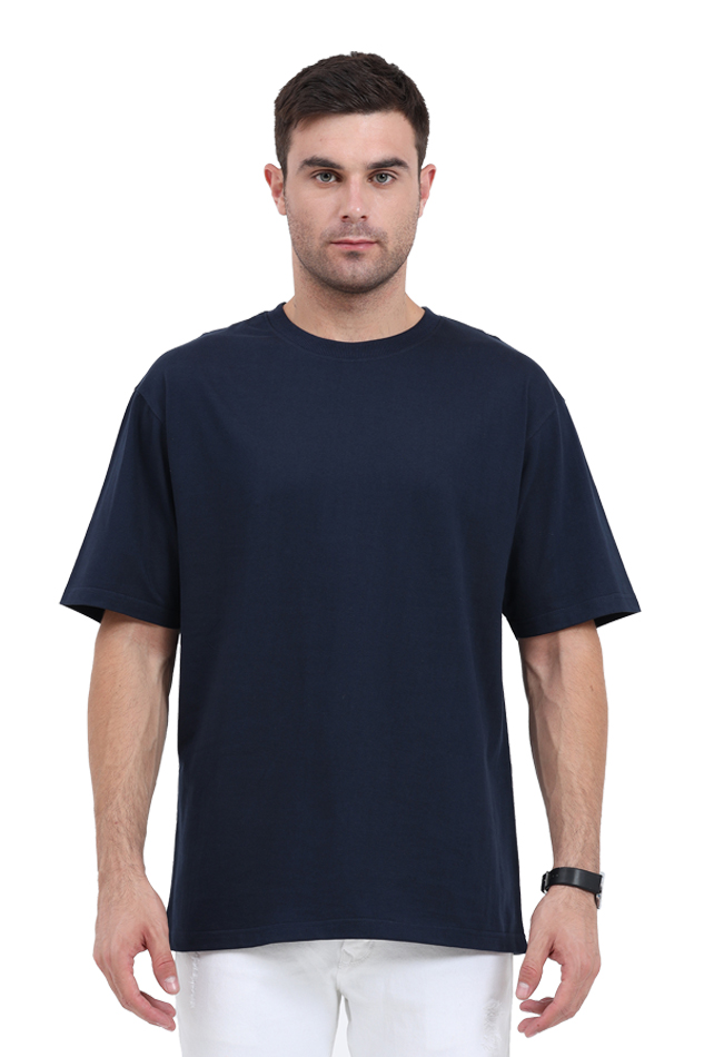 Men's Plain Oversized Classic T-Shirt