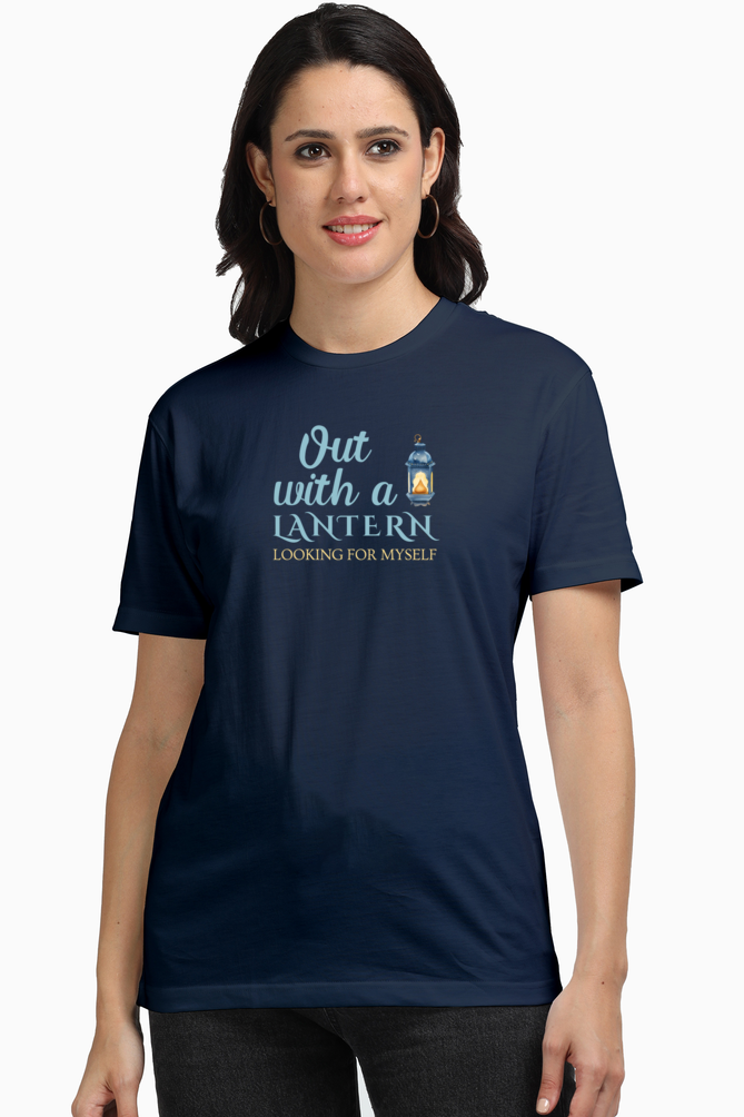 Out With A Lantern Looking For Myself - Unisex T Shirt