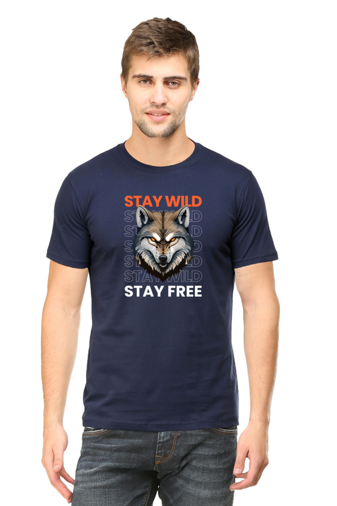 Stay Wild Stay Free - Men's T Shirt