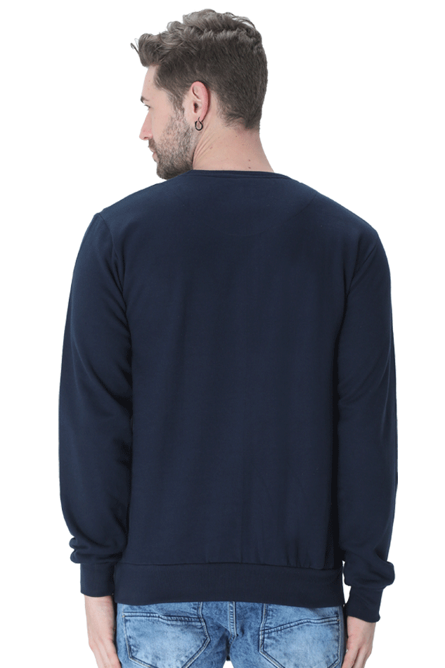 Living Life King Size - Men's Sweatshirt