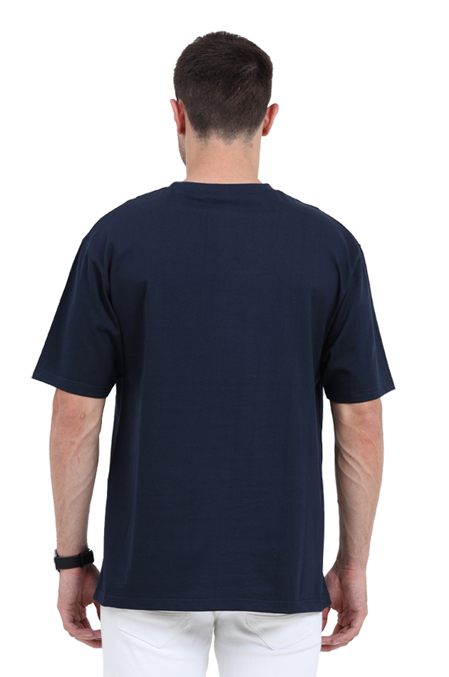 Mission Debug World - Men's Oversized T Shirt