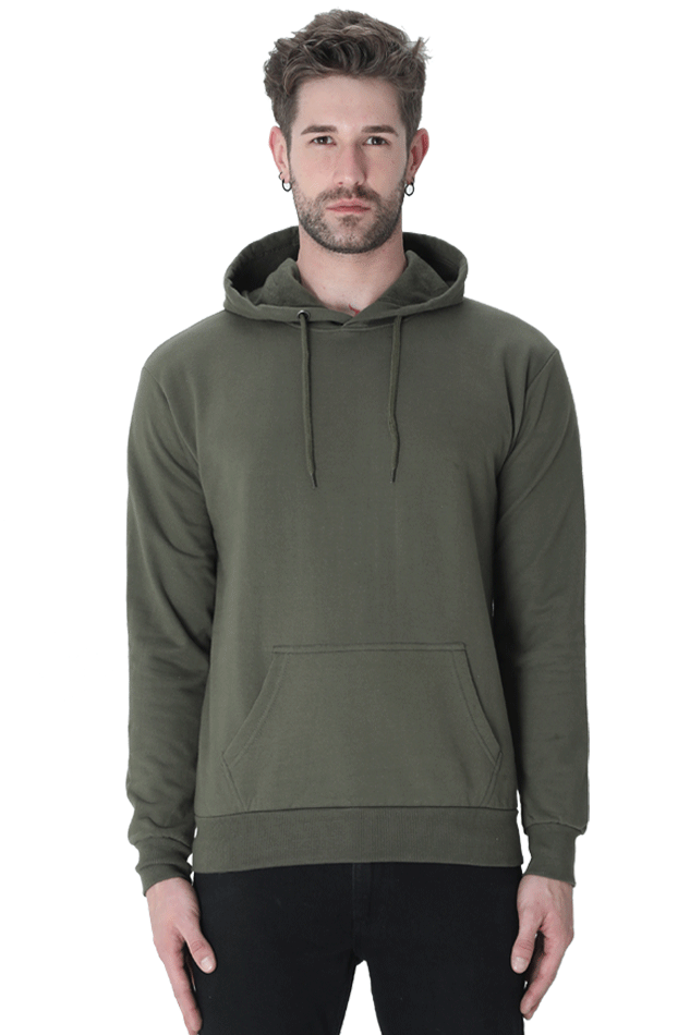 Hacker Cat - Men's Hooded Sweatshirt