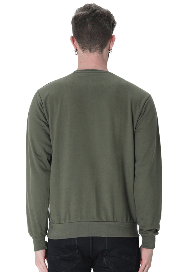 Living Life King Size - Men's Sweatshirt