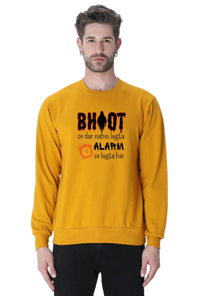 Bhoot Se Dar Nahin Lagta - Unisex Sweatshirt