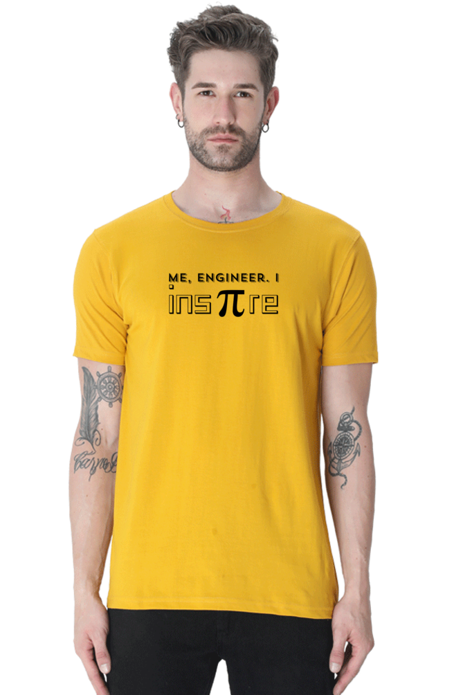 Me Engineer I Inspire - Men's T Shirt
