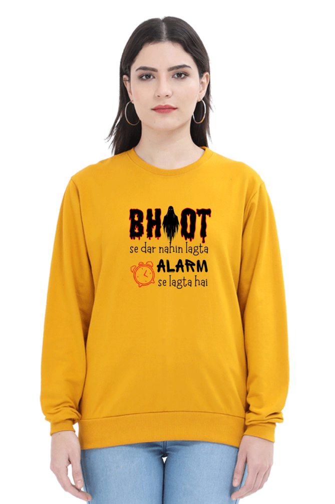 Bhoot Se Dar Nahin Lagta - Unisex Sweatshirt