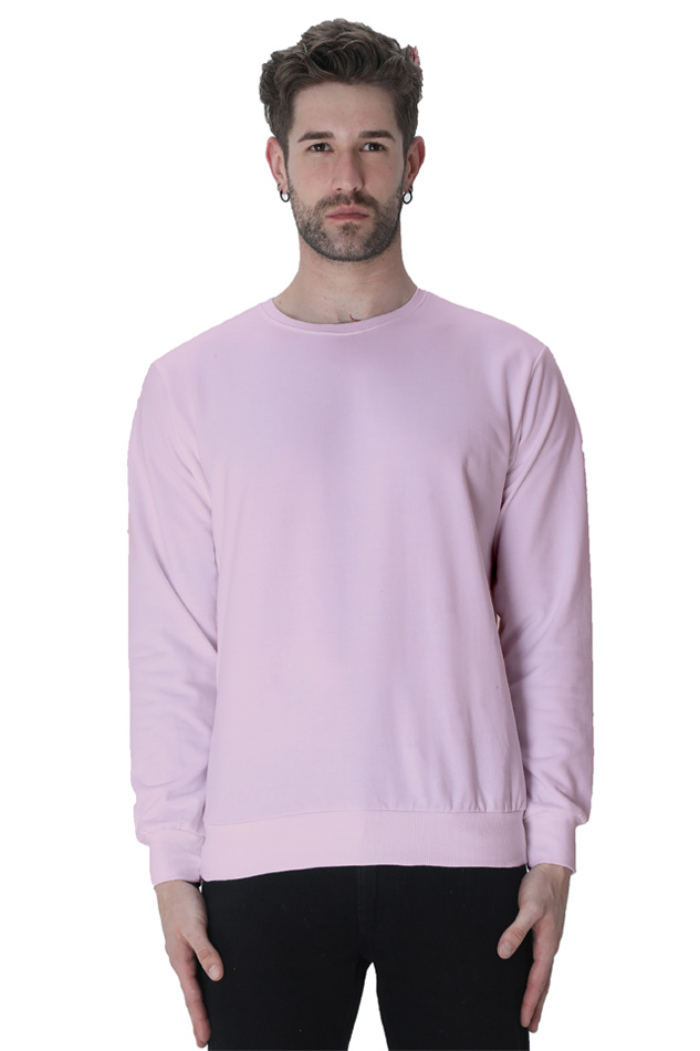 Unisex Plain Sweatshirt