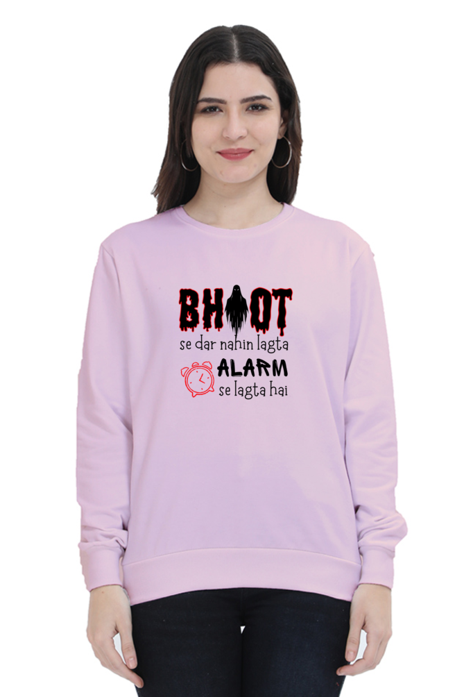 Bhoot Se Dar Nahin Lagta - Unisex Sweatshirt