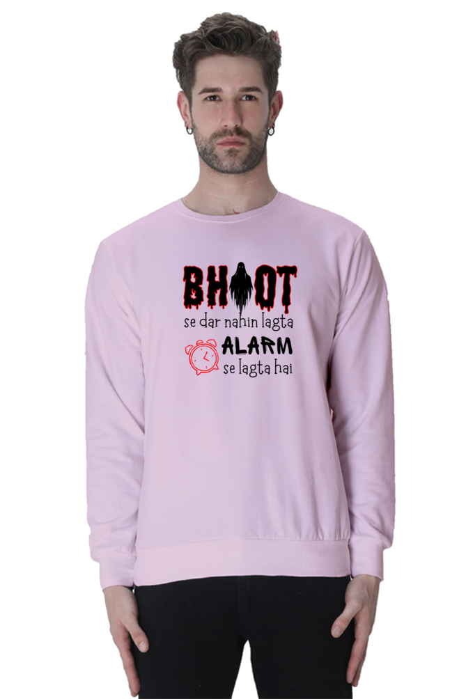 Bhoot Se Dar Nahin Lagta - Unisex Sweatshirt