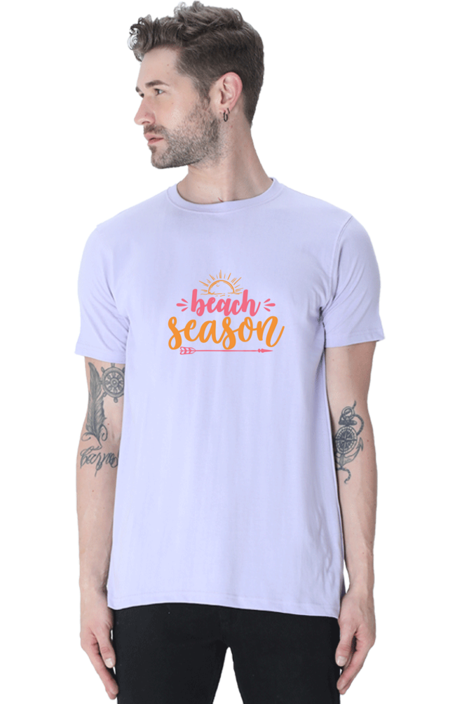 Beach Season - Men's T-Shirt