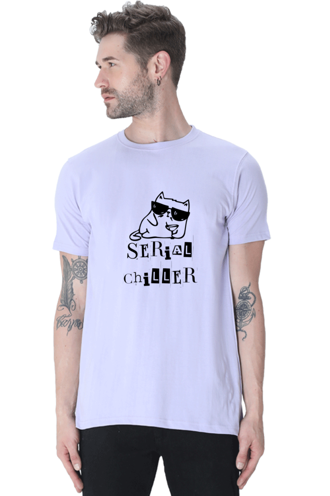 Serial Chiller - Men's T Shirt