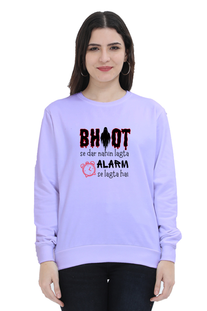 Bhoot Se Dar Nahin Lagta - Unisex Sweatshirt