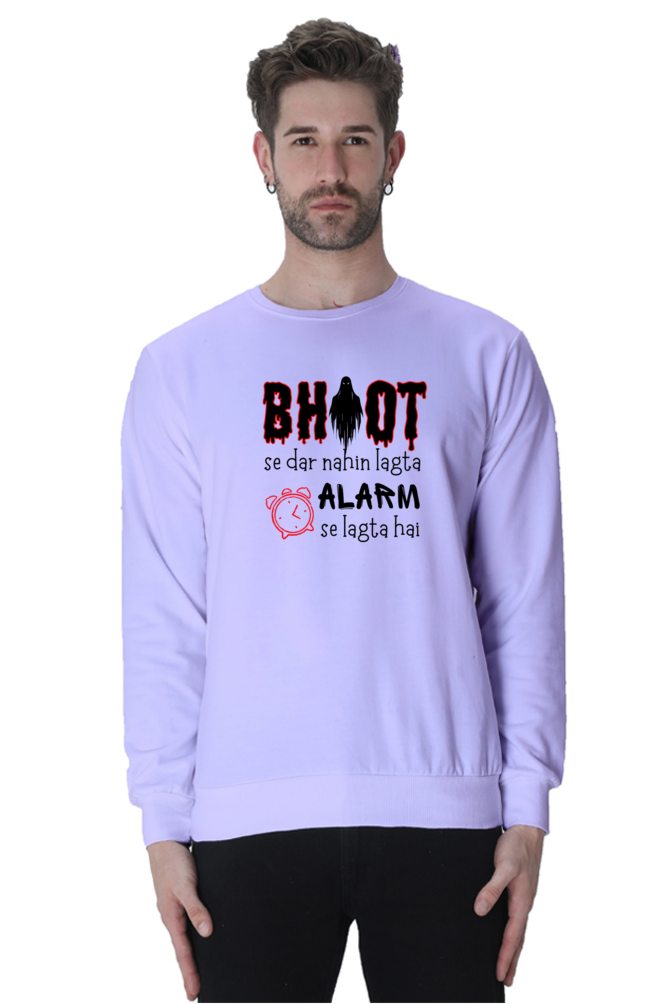 Bhoot Se Dar Nahin Lagta - Unisex Sweatshirt