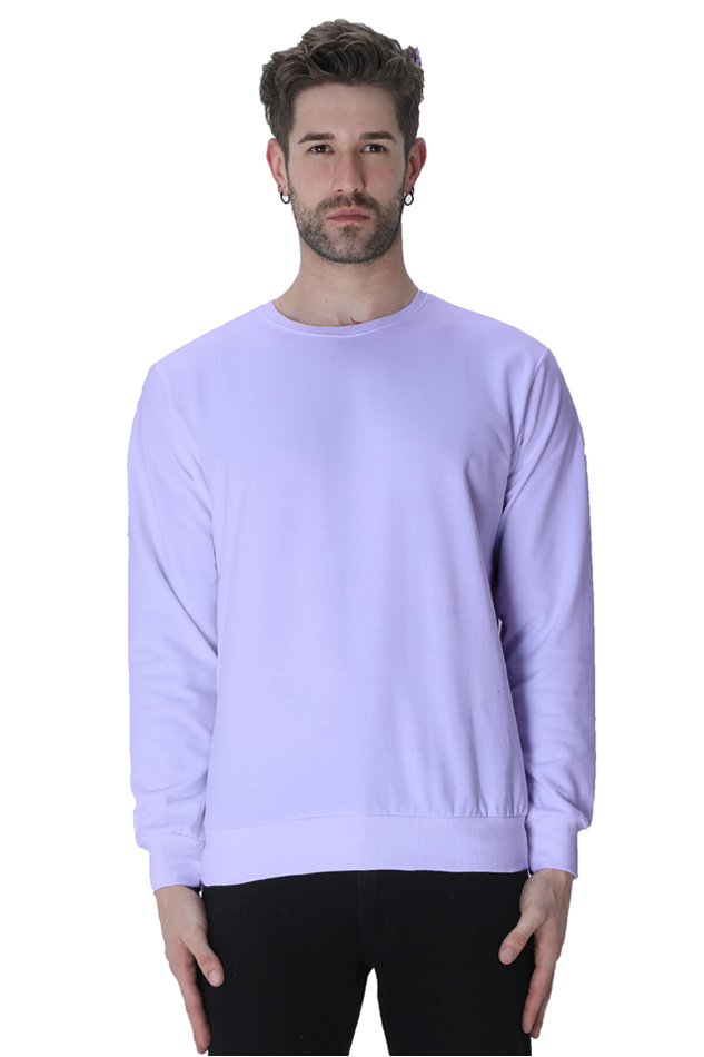 Unisex Plain Sweatshirt