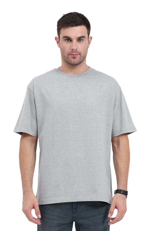 Men's Plain Oversized Classic T-Shirt
