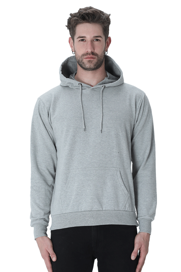 Hacker Cat - Men's Hooded Sweatshirt